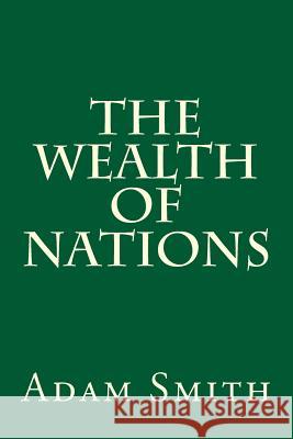 The Wealth of Nations Adam Smith 9781613823002 Simon & Brown - książka