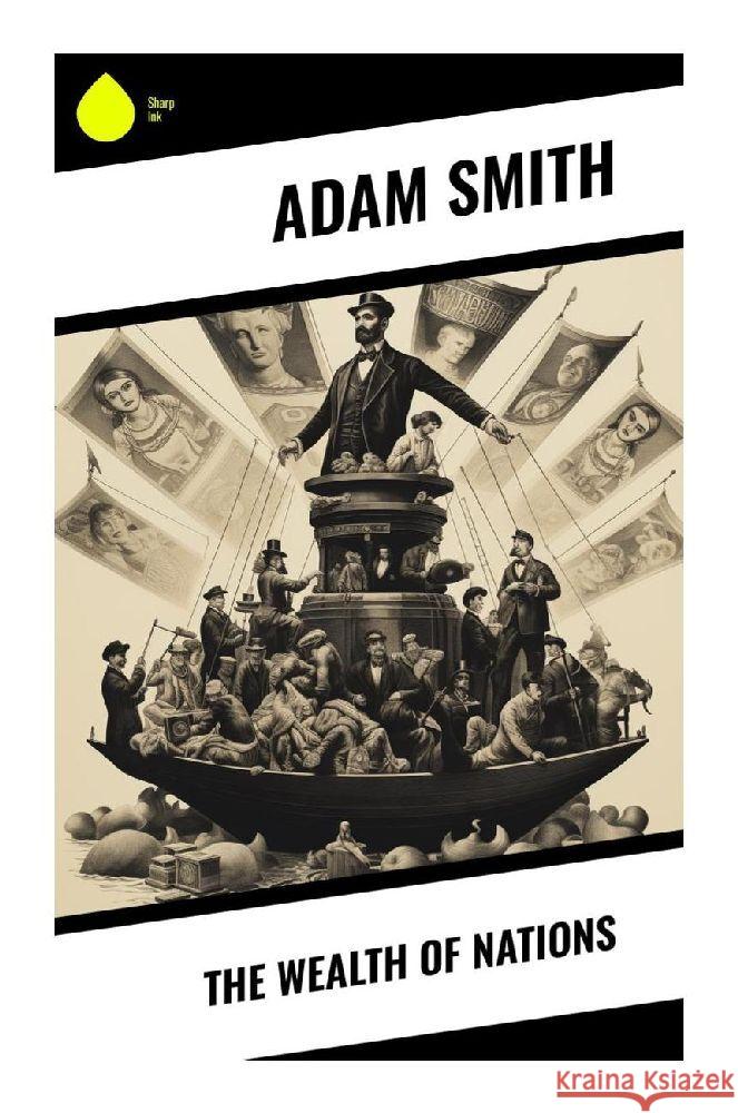 The Wealth of Nations Smith, Adam 9788028357160 Sharp Ink - książka