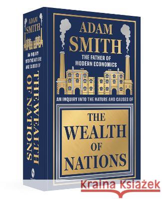 The Wealth of Nations Adam Smith 9789358561623 Fingerprint! Publishing - książka