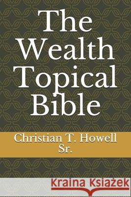 The Wealth Topical Bible Christian Tyler Howel 9781733734226 Overcomers - książka