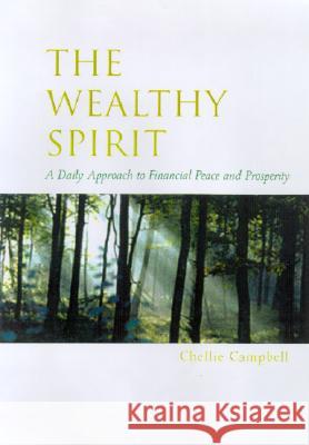 The Wealthy Spirit: Daily Affirmations for Financial Stress Reduction Chellie Campbell 9781570717772 Sourcebooks, Inc - książka