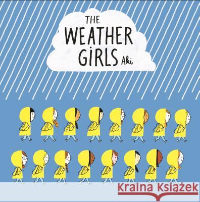 The Weather Girls Delphine Mach Delphine Mach 9781627796200 Henry Holt & Company - książka