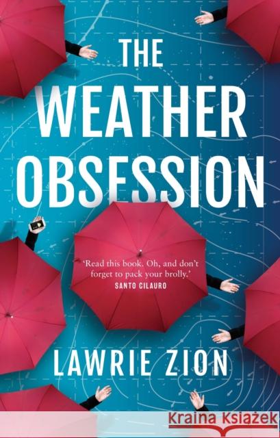 The Weather Obsession Lawrie Zion 9780522868418 Eurospan (JL) - książka