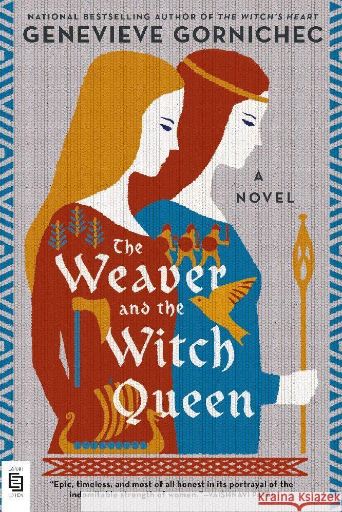 The Weaver and the Witch Queen Gornichec, Genevieve 9780593640166 Ace - książka