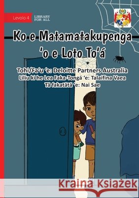 The Web of Bravery - Ko e Matamatakupenga 'o e Loto To'? Deloitte Partners Australia Nai Sae 9781923685598 Library for All - książka