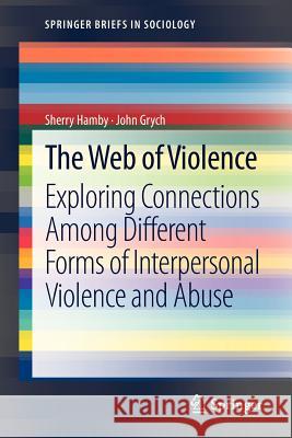 The Web of Violence: Exploring Connections Among Different Forms of Interpersonal Violence and Abuse Hamby, Sherry 9789400755956 Springer - książka