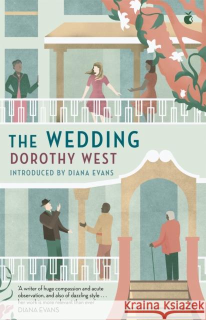 The Wedding Dorothy West 9780349012049 Little, Brown Book Group - książka