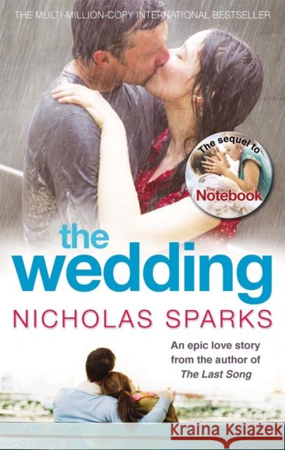 The Wedding Nicholas Sparks 9780751541953 Little, Brown Book Group - książka