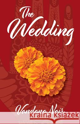 The Wedding Vandana Nair 9781951631611 Santa Fe Writer's Project - książka