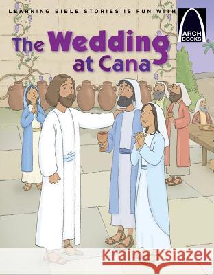 The Wedding at Cana Joanne Bader 9780758650344 Concordia Publishing House - książka