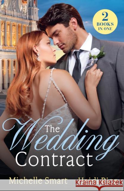 The Wedding Contract: Marriage Made in Revenge / Boss's Bride Price (Enemy Tycoons) Heidi Rice 9780263418217 HarperCollins Publishers - książka