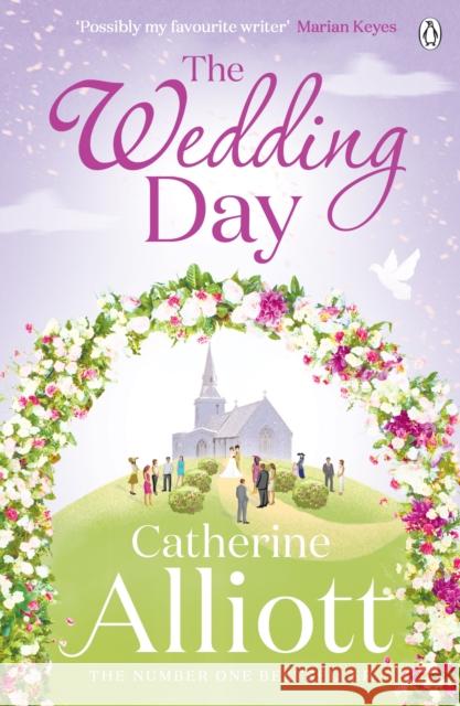 The Wedding Day Catherine Alliott 9780241958247  - książka