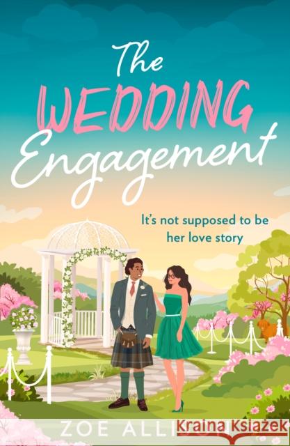 The Wedding Engagement Zoe Allison 9780008587451 HarperCollins Publishers - książka