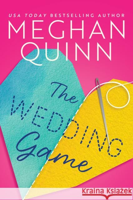 The Wedding Game Meghan Quinn 9781542025195 Amazon Publishing - książka