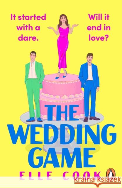 The Wedding Game Elle Cook 9781804946992 Cornerstone - książka