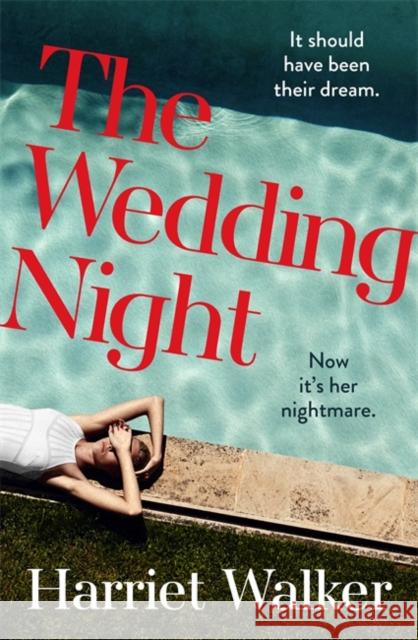 The Wedding Night: A stylish and gripping thriller about deception and female friendship Harriet Walker 9781529304053 Hodder & Stoughton - książka