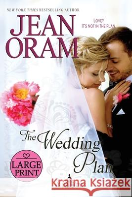 The Wedding Plan: A Marriage of Convenience Secret Love Jean Oram 9781989359600 Oram Productions - książka