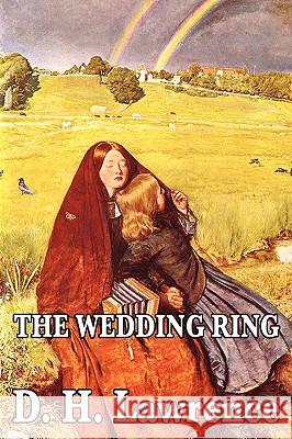 The Wedding Ring D H Lawrence 9781604596786 Wilder Publications - książka