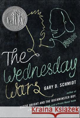 The Wednesday Wars Gary D. Schmidt 9780618724833 Clarion Books - książka
