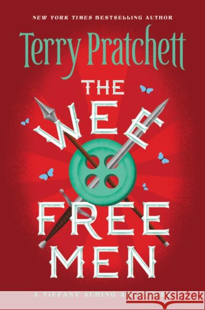 The Wee Free Men Terry Pratchett 9780062435262 HarperCollins - książka