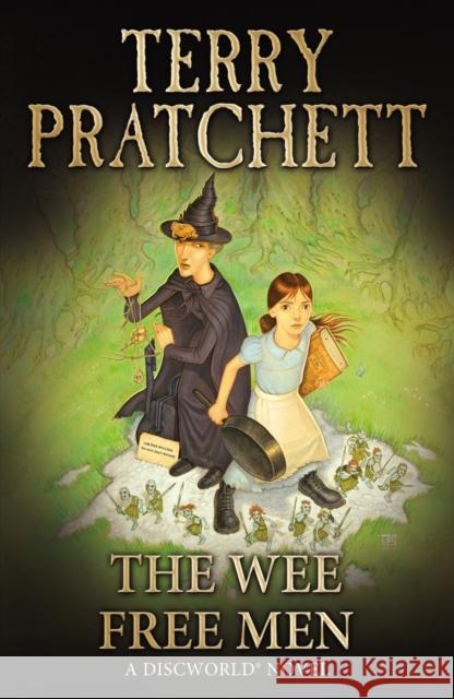 The Wee Free Men: (Discworld Novel 30) Terry Pratchett 9780552549059 Penguin Random House Children's UK - książka