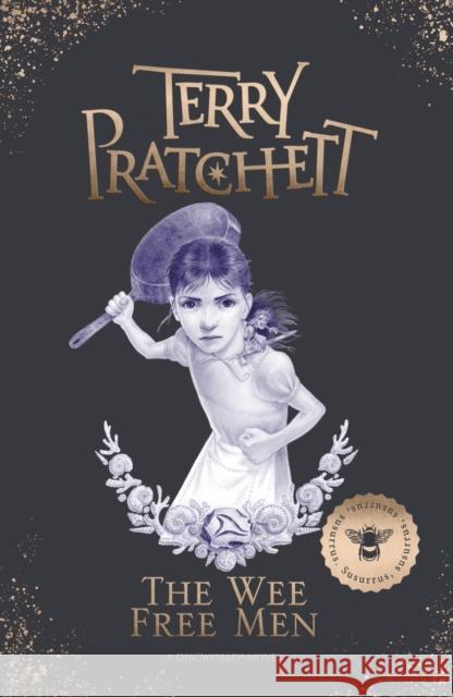 The Wee Free Men: Gift Edition Pratchett, Terry 9780857535450 Penguin Random House Children's UK - książka