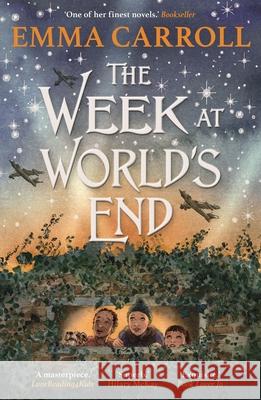 The Week at World's End Emma Carroll 9780571332830 Faber & Faber - książka