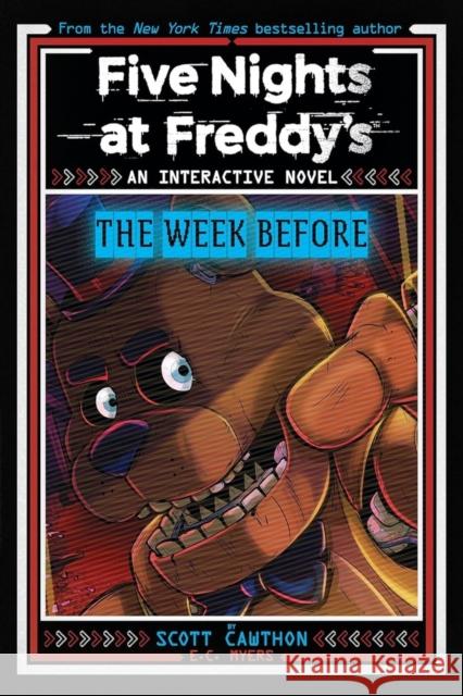 The Week Before Scott Cawthon 9780702338755 Scholastic - książka