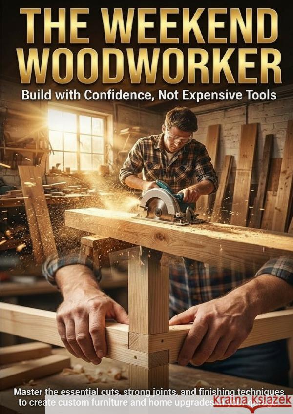 The Weekend Woodworker: Build with Confidence, Not Expensive Tools Simmons, Patrick 9783565152919 epubli - książka