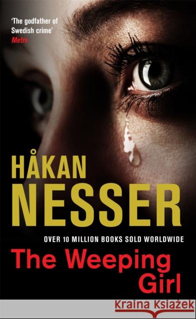 The Weeping Girl Hakan Nesser 9781447216582 Pan Macmillan - książka