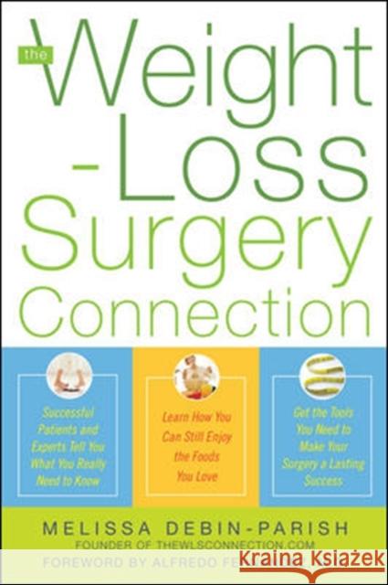 The Weight-Loss Surgery Connection Melissa Parish 9780071499026  - książka