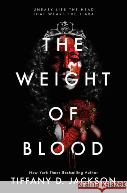 The Weight of Blood Tiffany D. Jackson 9780063029149 HarperCollins Publishers Inc - książka