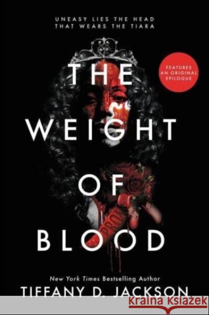 The Weight of Blood Tiffany D. Jackson 9780063029156 HarperCollins Publishers Inc - książka