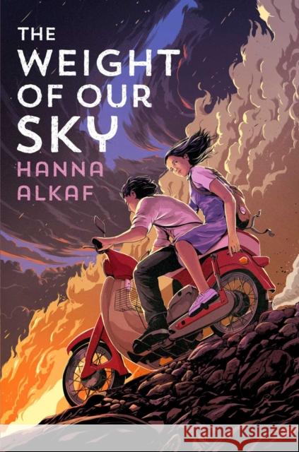 The Weight of Our Sky Hanna Alkaf 9781534426092 Simon & Schuster - książka