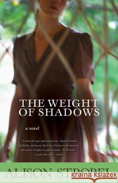 The Weight of Shadows Allison Strobel 9780310289456 Zondervan - książka