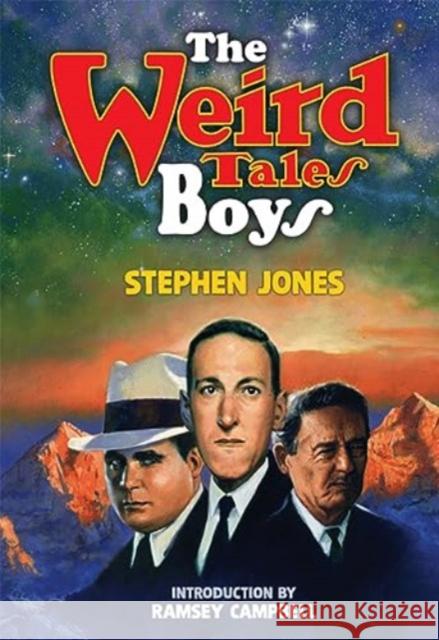 The Weird Tales Boys Stephen Jones 9781786369987 PS Publishing - książka