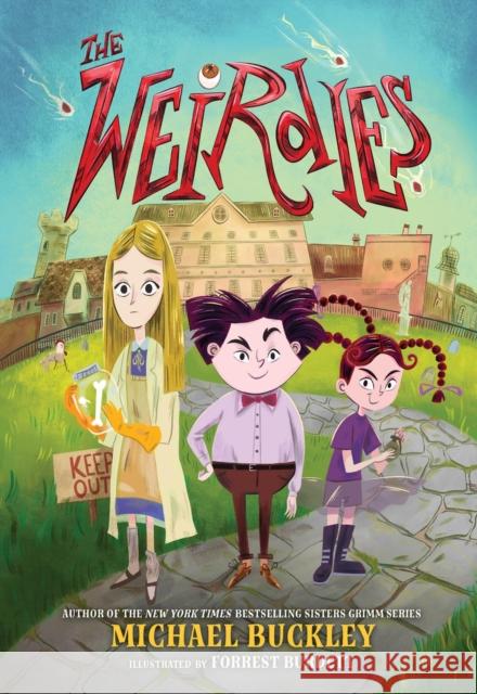 The Weirdies Michael Buckley 9780316572699 Little, Brown Books for Young Readers - książka