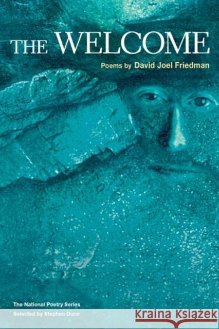 The Welcome David Joel Friedman 9780252072925 University of Illinois Press - książka