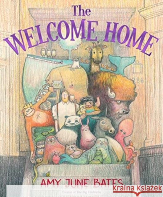 The Welcome Home Amy June Bates Amy June Bates 9781534492325 Simon & Schuster - książka