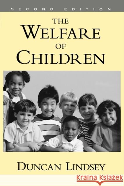 The Welfare of Children Duncan Lindsey 9780195136715 Oxford University Press - książka