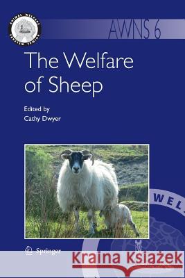 The Welfare of Sheep Cathy Dwyer 9789048179091 Springer - książka