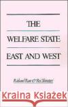 The Welfare State East and West Rose, Richard 9780195039566 Oxford University Press