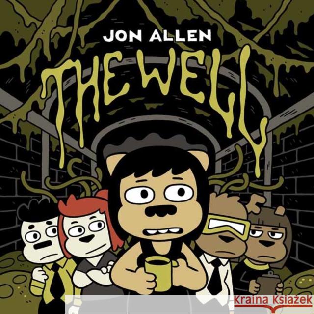 The Well Jon Allen 9781603095495 Top Shelf Productions - książka