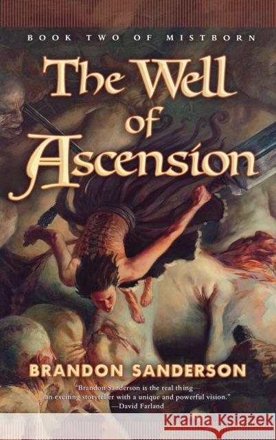 The Well of Ascension Brandon Sanderson 9780765316882 Tor Books - książka