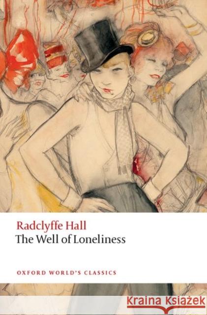 The Well of Loneliness Radclyffe Hall 9780192894458 Oxford University Press - książka