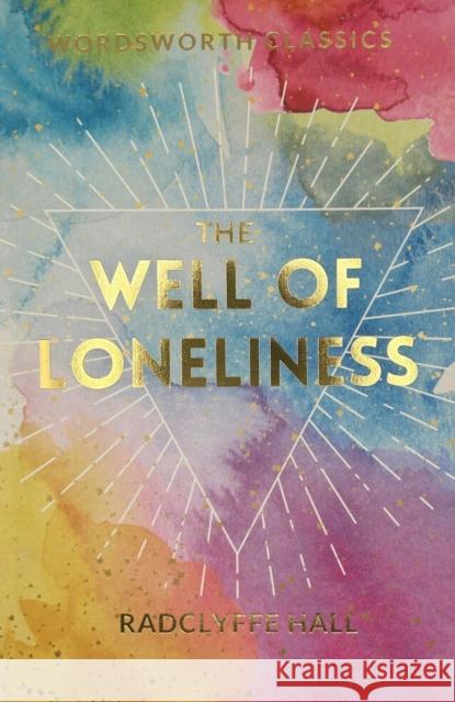 The Well of Loneliness Hall Radclyffe 9781840224559 Wordsworth Editions Ltd - książka