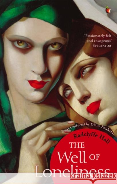 The Well Of Loneliness Radclyffe Hall 9781844085156 Little, Brown Book Group - książka