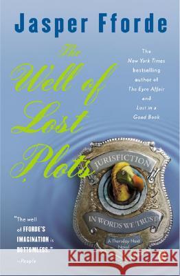 The Well of Lost Plots Jasper Fforde 9780143034353 Penguin Books - książka