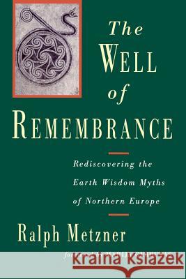 The Well of Remembrance: Rediscovering the Earth Wisdom Myths of Northern Europe Ralph Metzner Norbert Mayer Barbel Kreidt 9781570626289 Shambhala Publications - książka