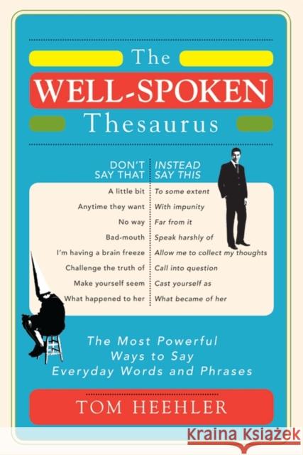 The Well-Spoken Thesaurus: The Most Powerful Ways to Say Everyday Words and Phrases Tom Heehler 9781402243059 Sourcebooks, Inc - książka